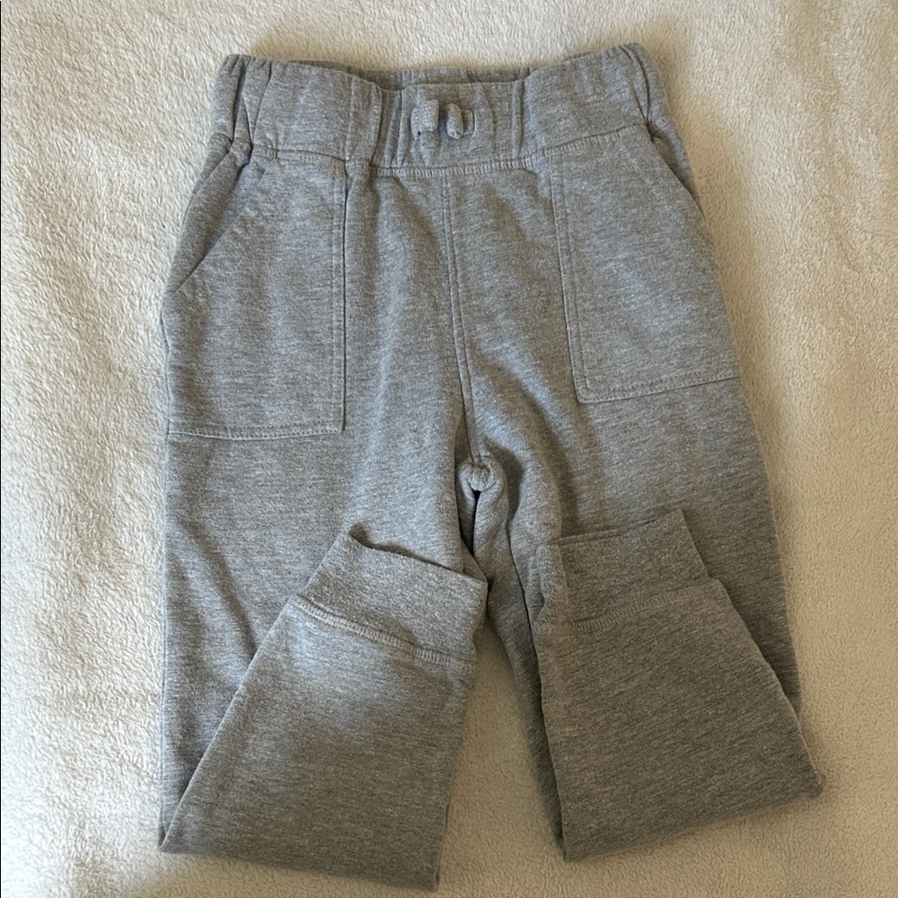 5T - C&C California Light Gray Kids Sweatpants